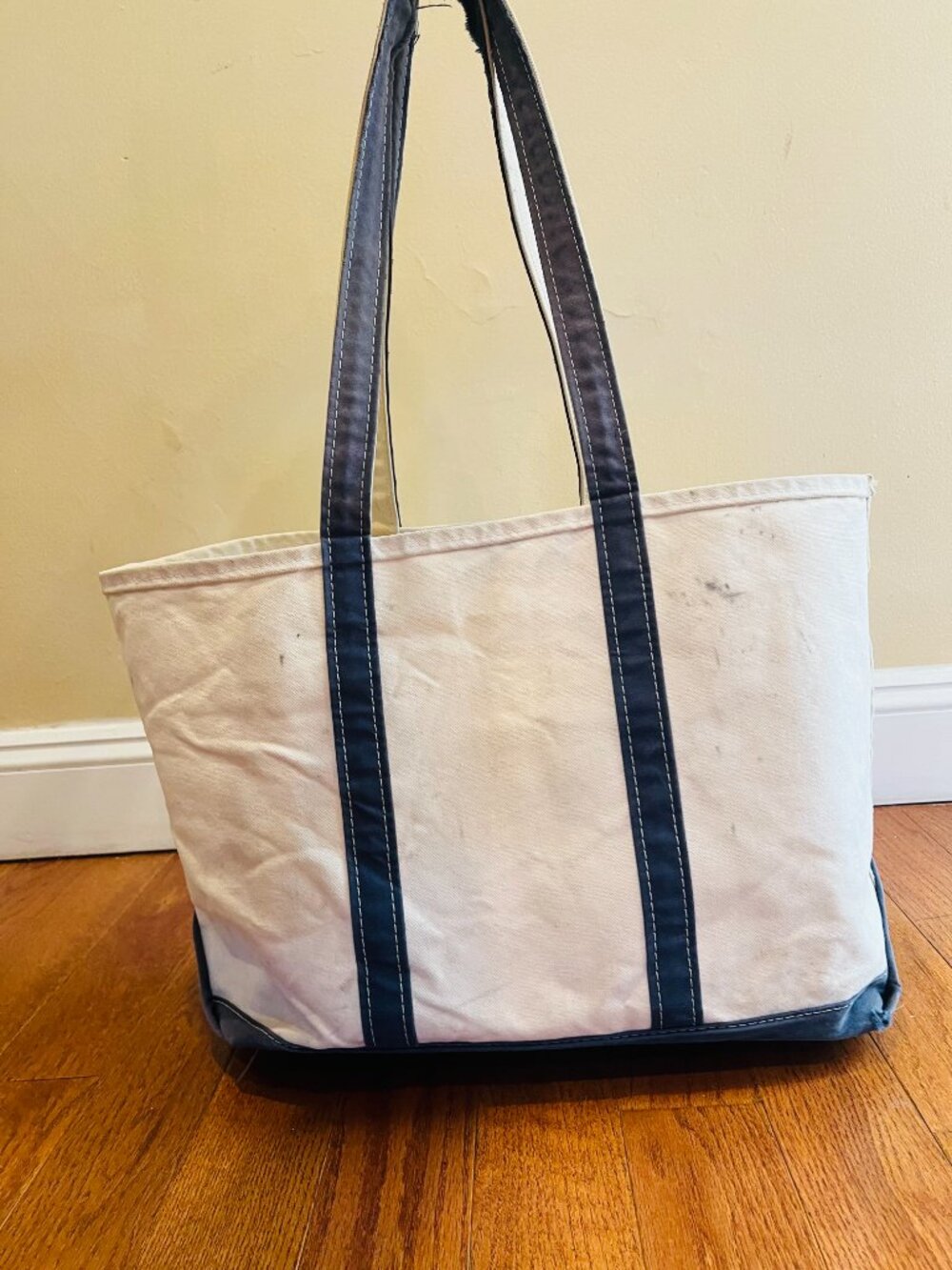 Vintage LL Bean Tote Bag - Picture 9 of 16